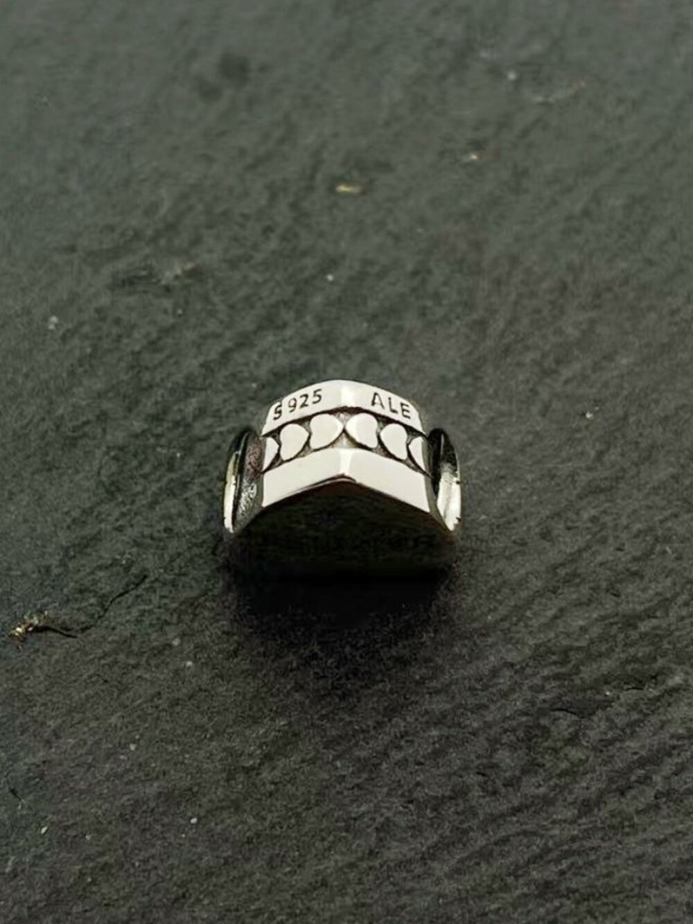 Pandora I Love Grandma Heart Charm Sterling Silver Jewelry - Picture 2 of 3